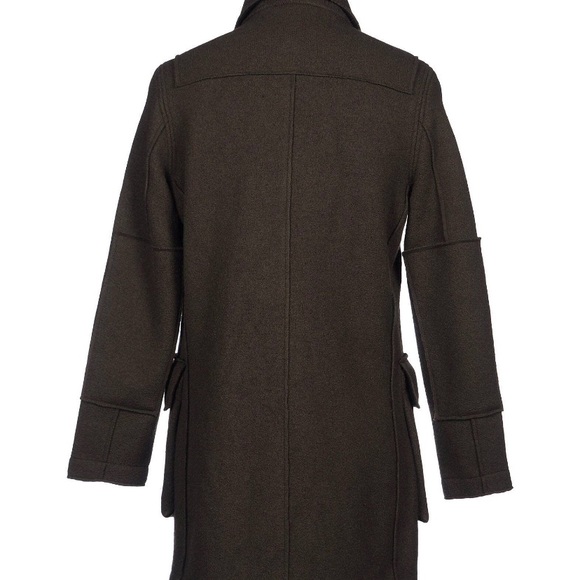 mens wool toggle coat - Picture 2 of 7